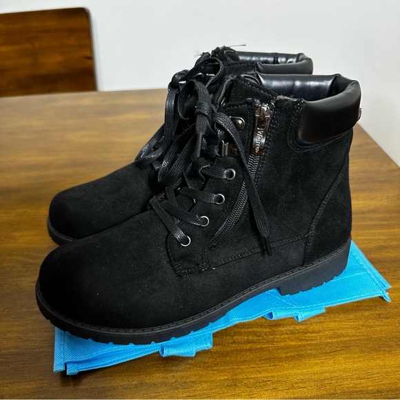 Wanted Black Booties Size 9 NWOT - Picture 2 of 7